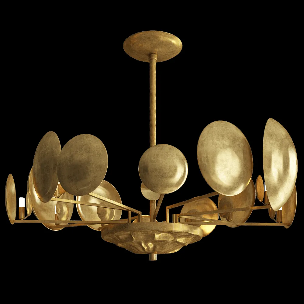 SIGMA L2 – Chandelier 7260 3ds Max