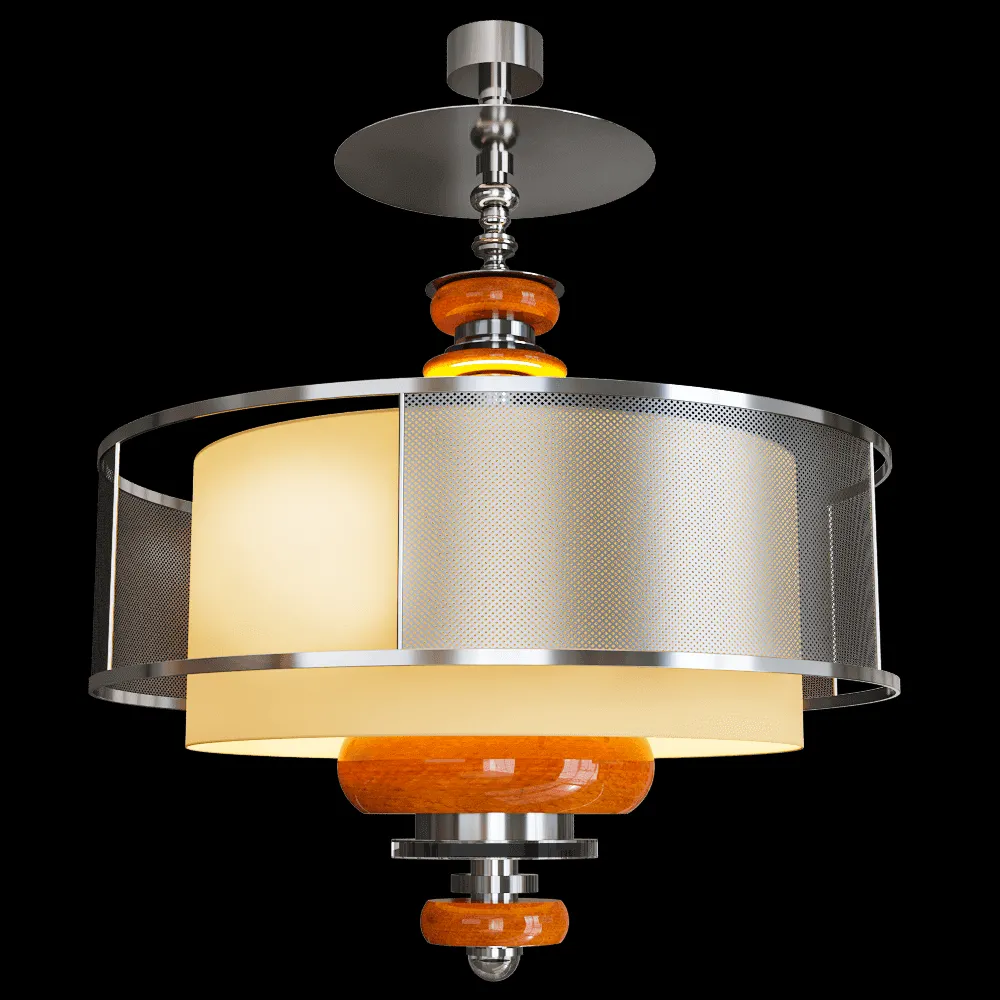 SIGMA L2 – Chandelier 7294 3ds Max