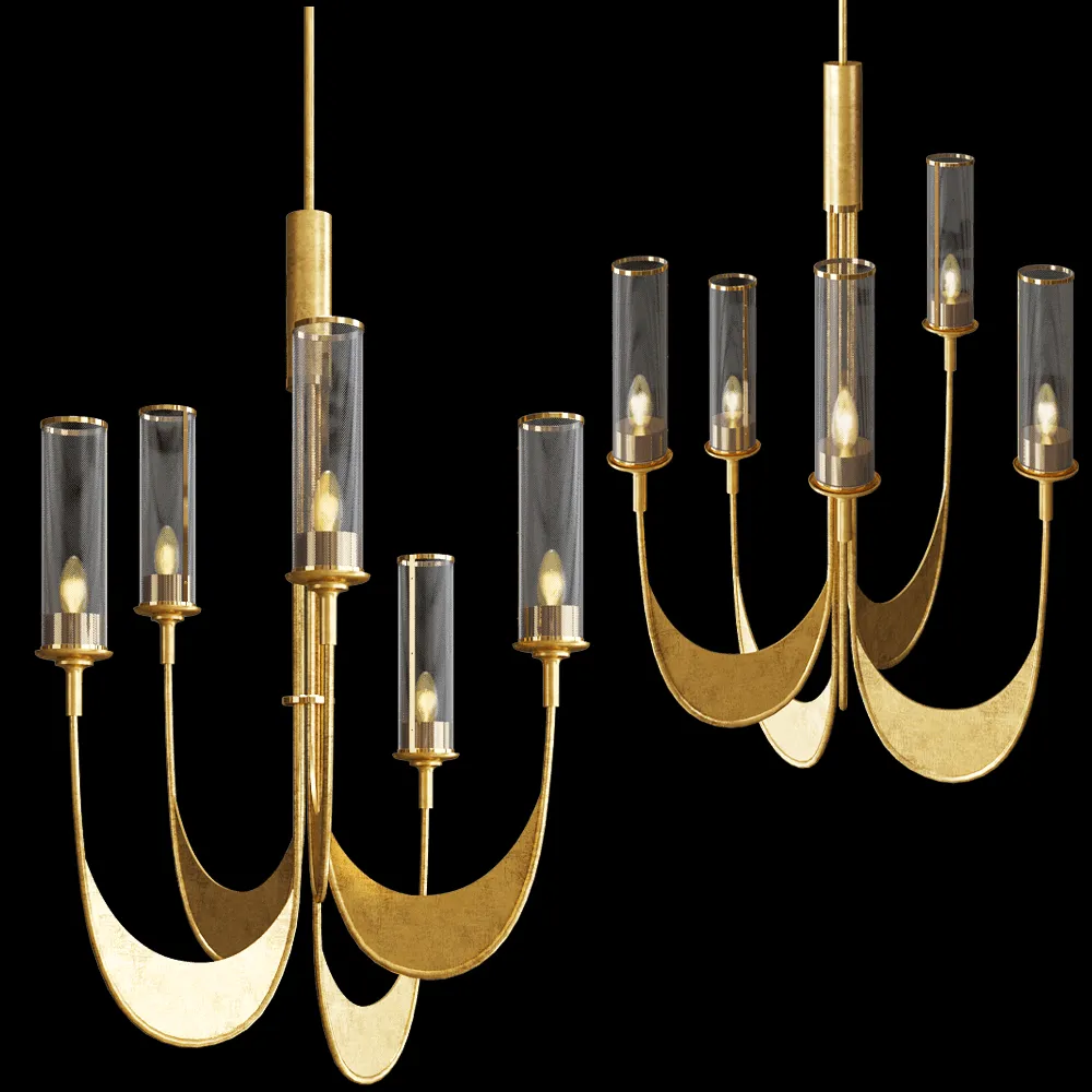 SIGMA L2 – Chandelier 7295 3ds Max