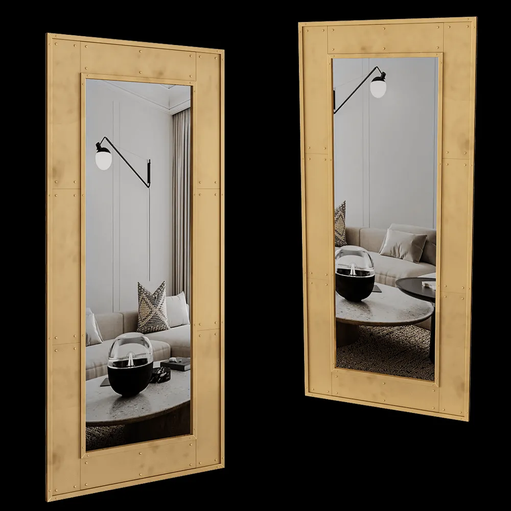 SIGMA L2 – Mirror SP101 3ds Max