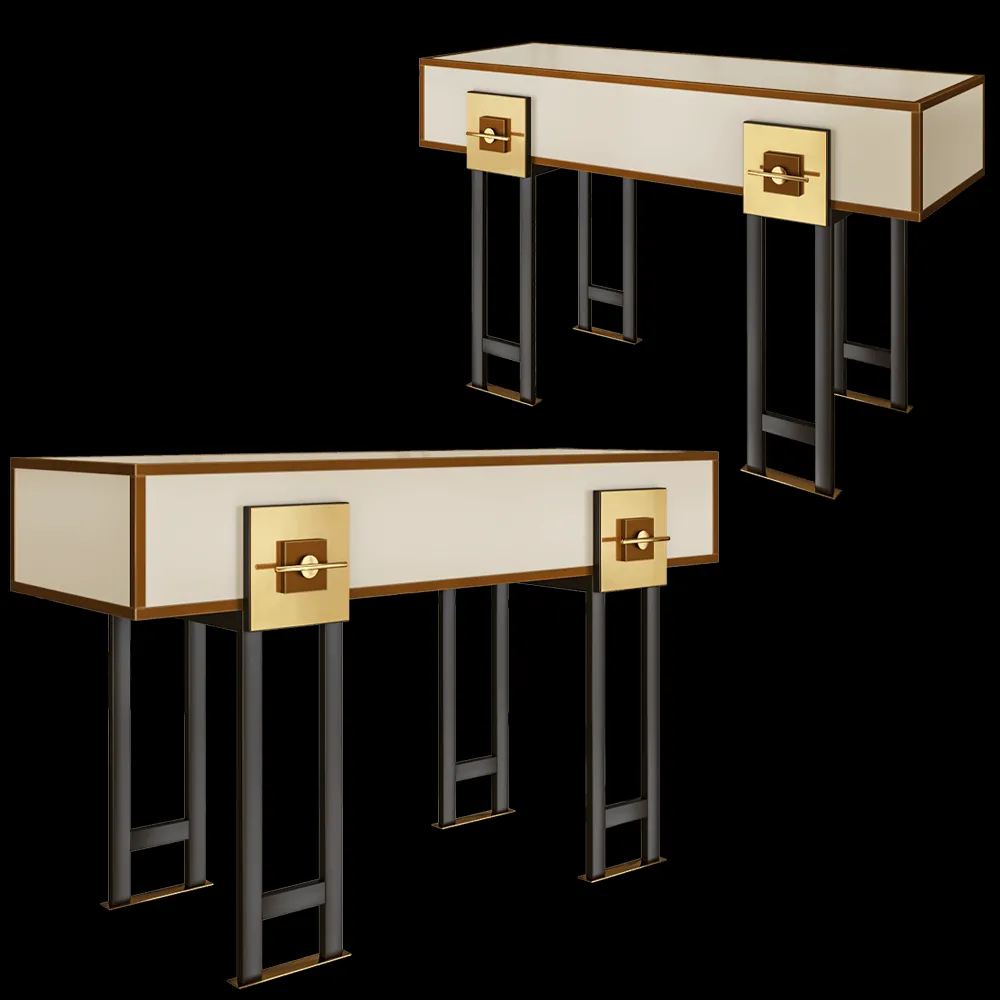 SIGMA L2 – Table Console 3ds Max