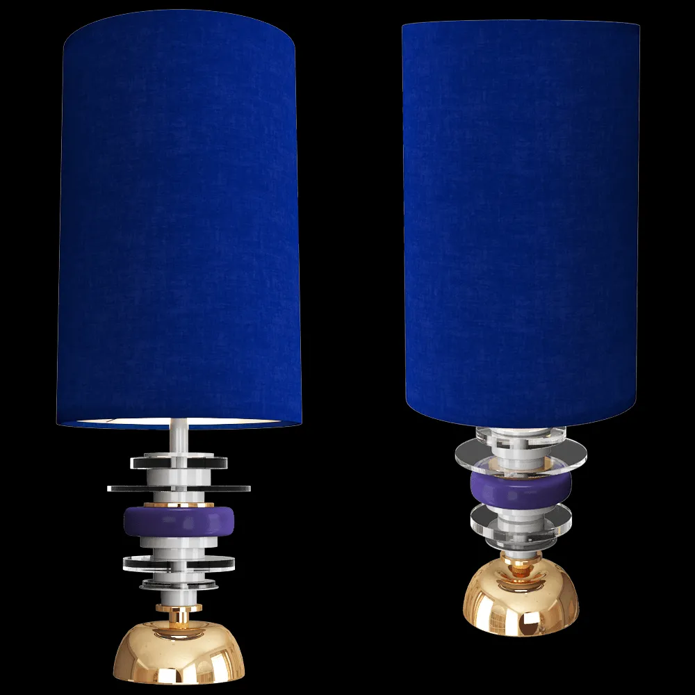 SIGMA L2 – Table lamp CL2108 3ds Max