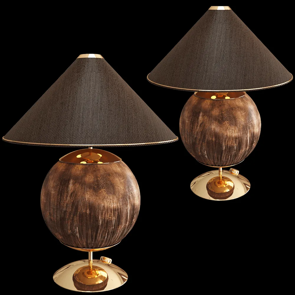 SIGMA L2 – Table lamp CL2121 3ds Max