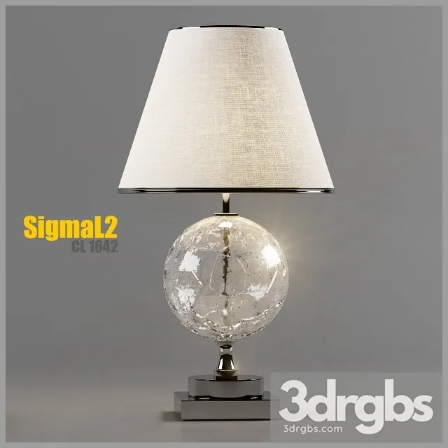 Sigmal 2 Table Lamp 3dsmax Download