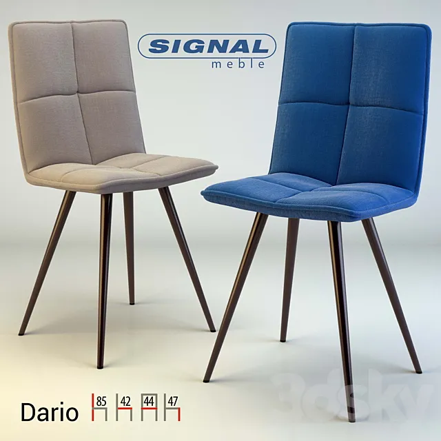 Signal Dario 3ds Max