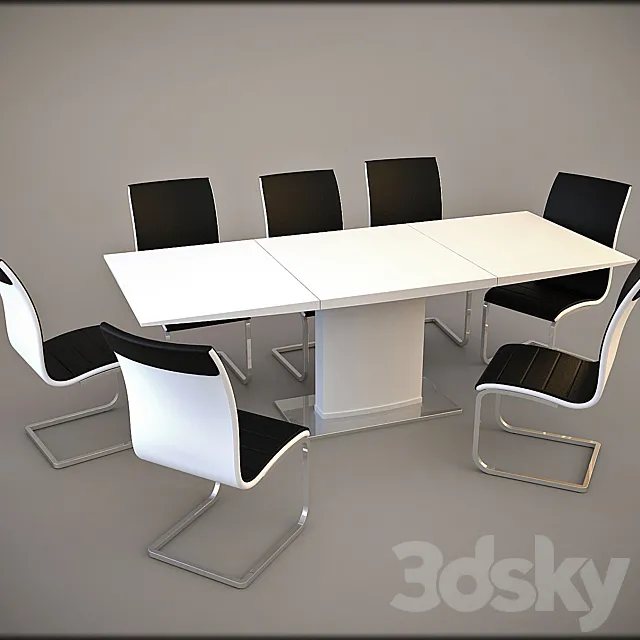 SIGNAL dining group 3DSMax File