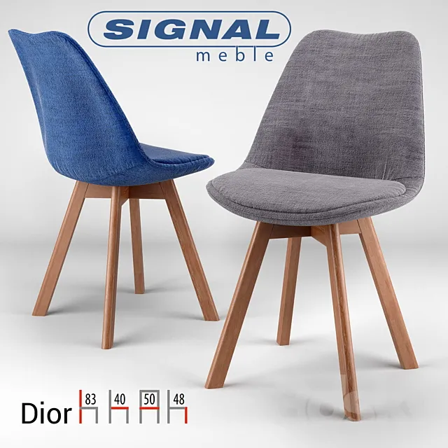 Signal Dior 3ds Max