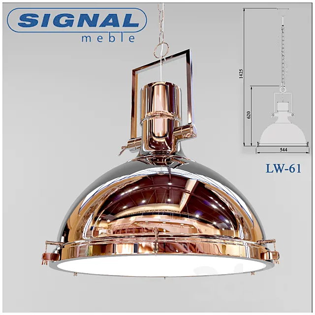 Signal LW-61 3DSMax File