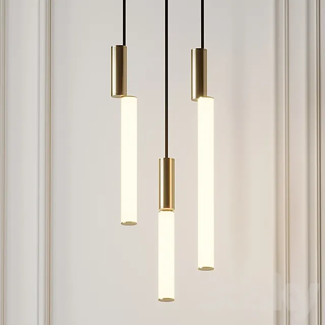 SIGNAL VERTICAL SUSPENSION By CVL Luminaires 3DS Max Model