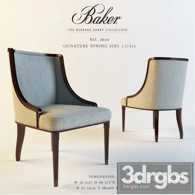 Signature Dining Arm Chair 3dsmax Download