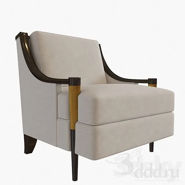 SIGNATURE LOUNGE CHAIR 3ds Max