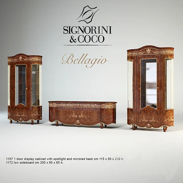 Signorini & Coco Bellagio 3DSMax File