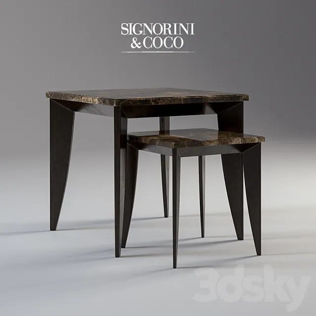 Signorini & Coco – Daytona 3DS Max Model