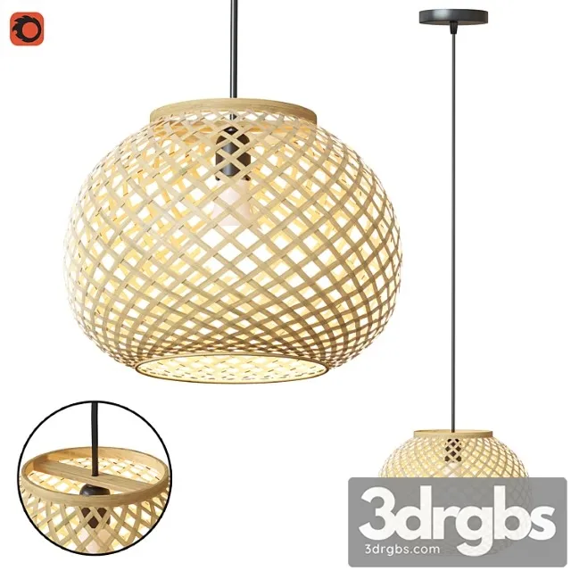 Sigvard bamboo light