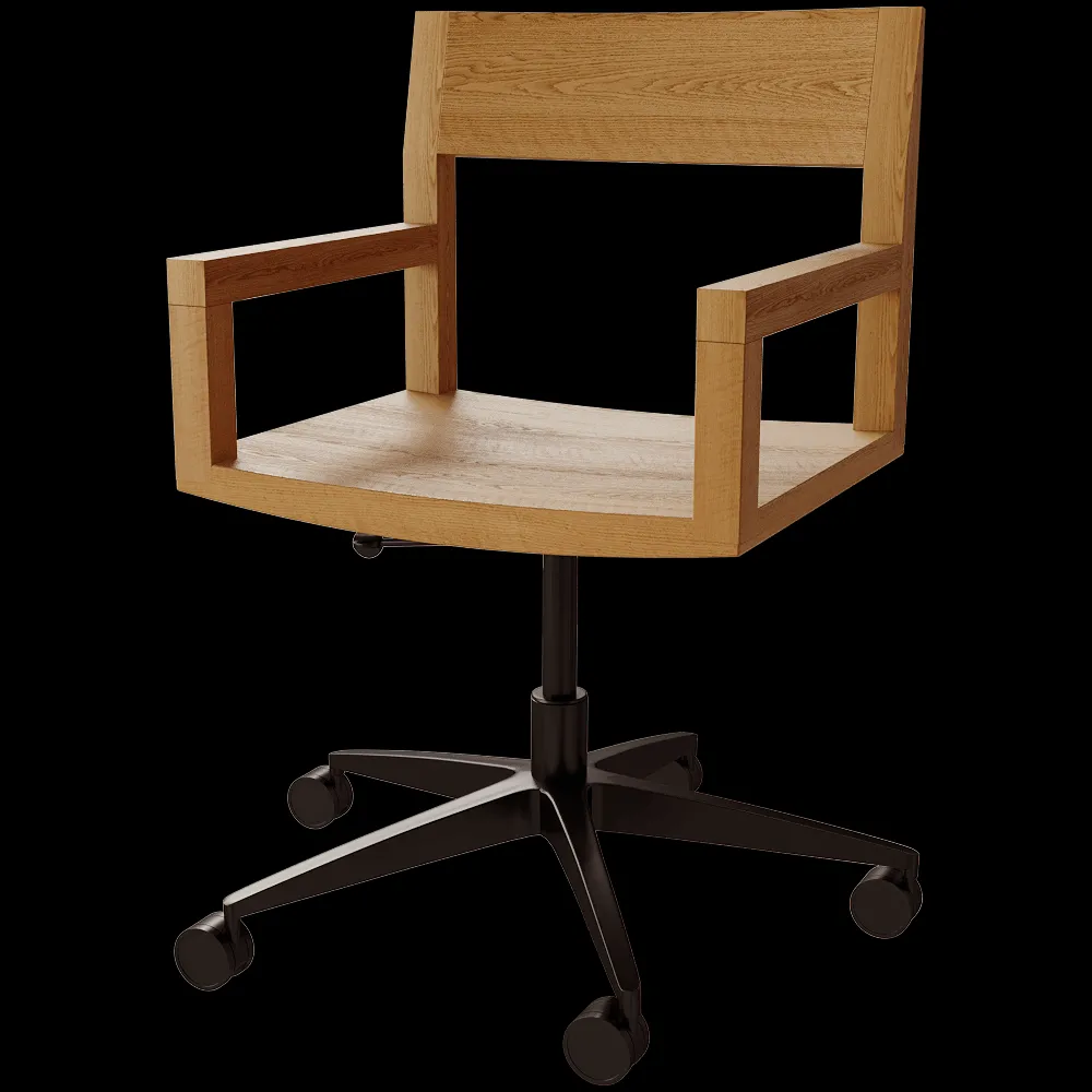 SIJU – Armchair no. 009 3ds Max