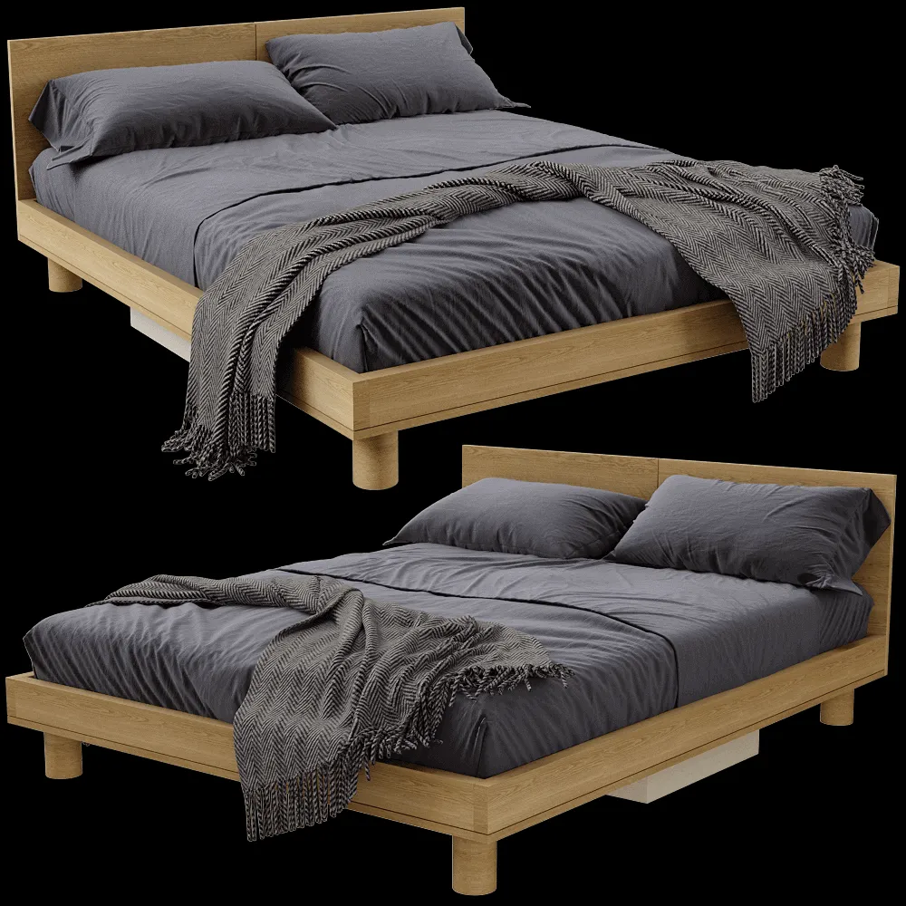 SIJU – Bad no. 0022 3ds Max