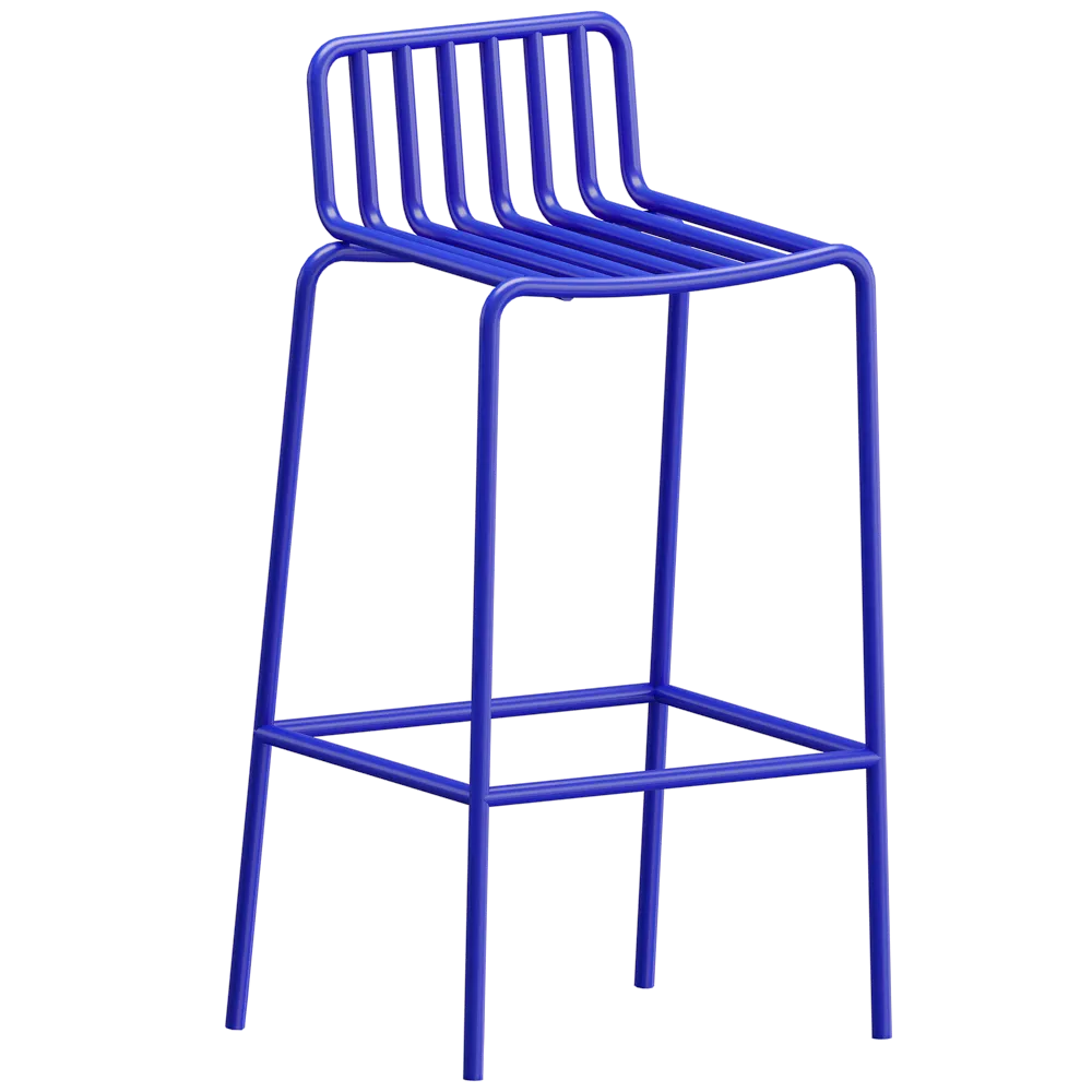 SIJU – Bar stool no. 0052 3ds Max