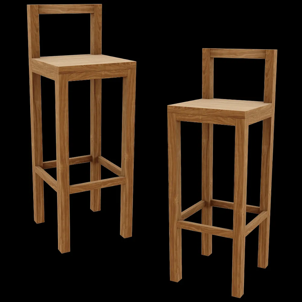 SIJU – Barstool no. 0049 3ds Max