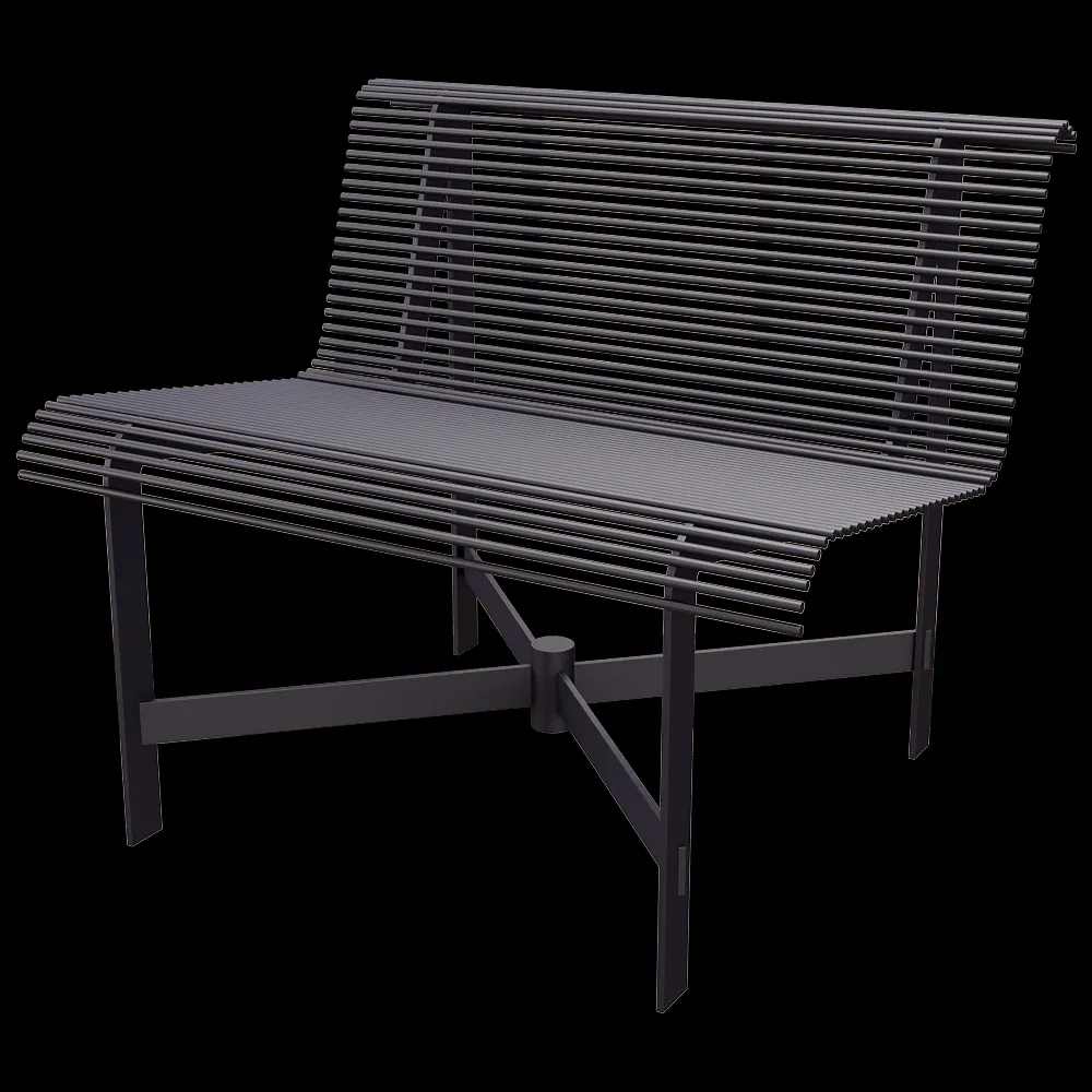 SIJU – Bench 69 3ds Max