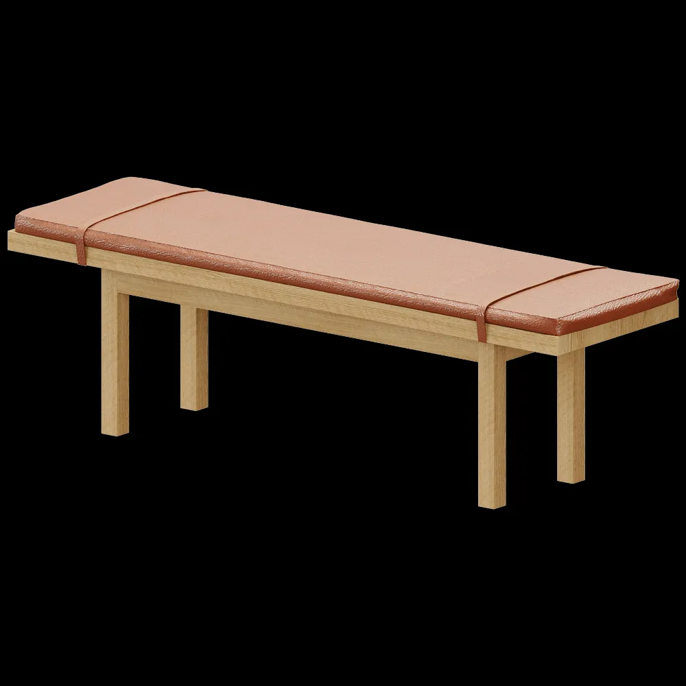 SIJU – Bench no. 005+ 3ds Max