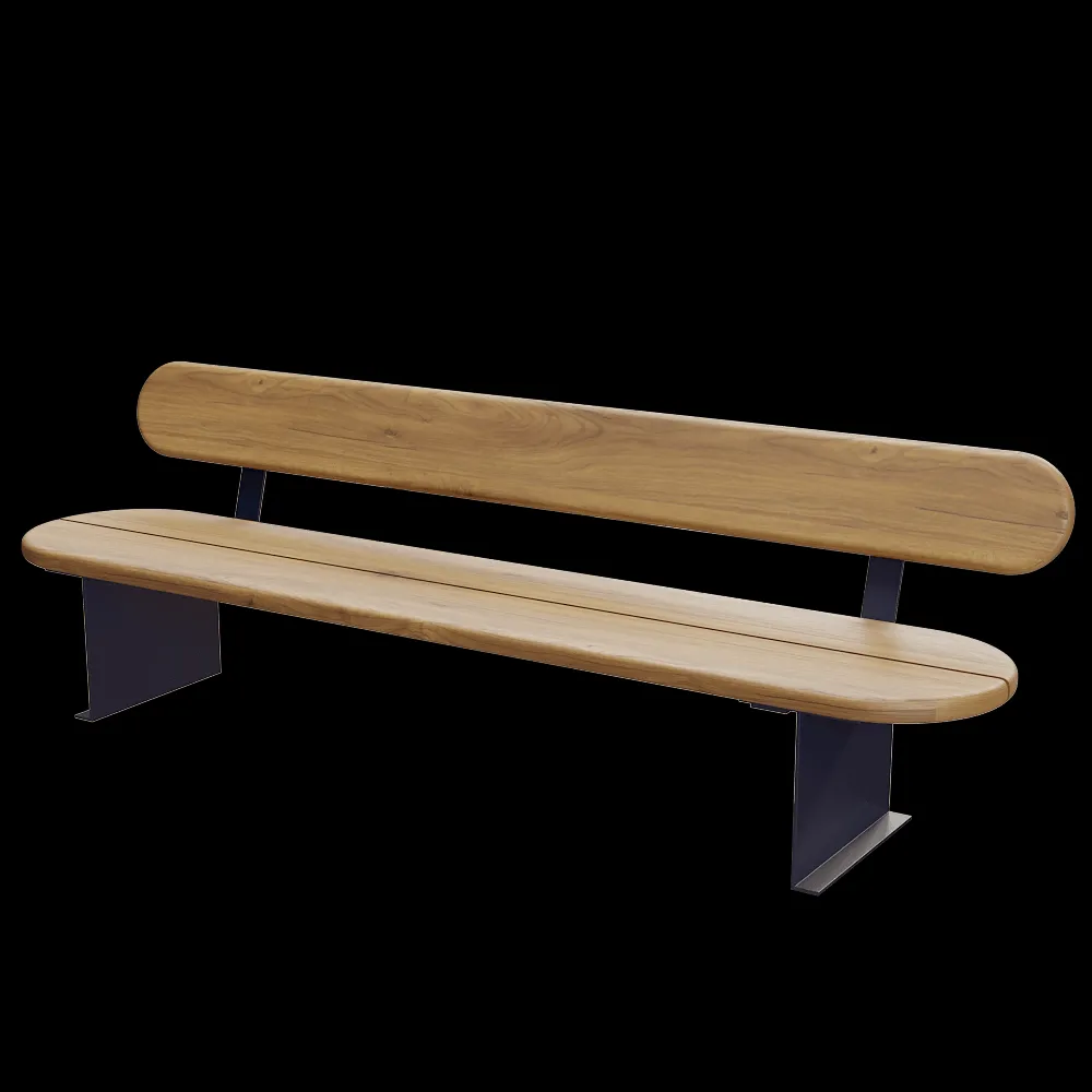 SIJU – Bench no. S-22 3ds Max
