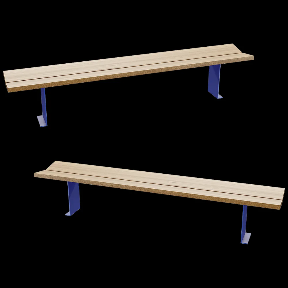 SIJU – Bench no. S-28 3ds Max