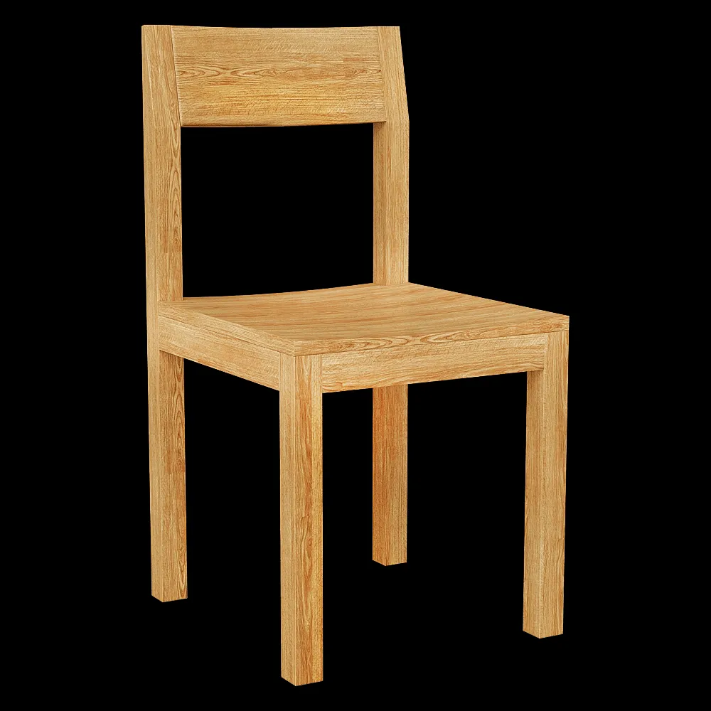 SIJU – Chair No. 001 3ds Max