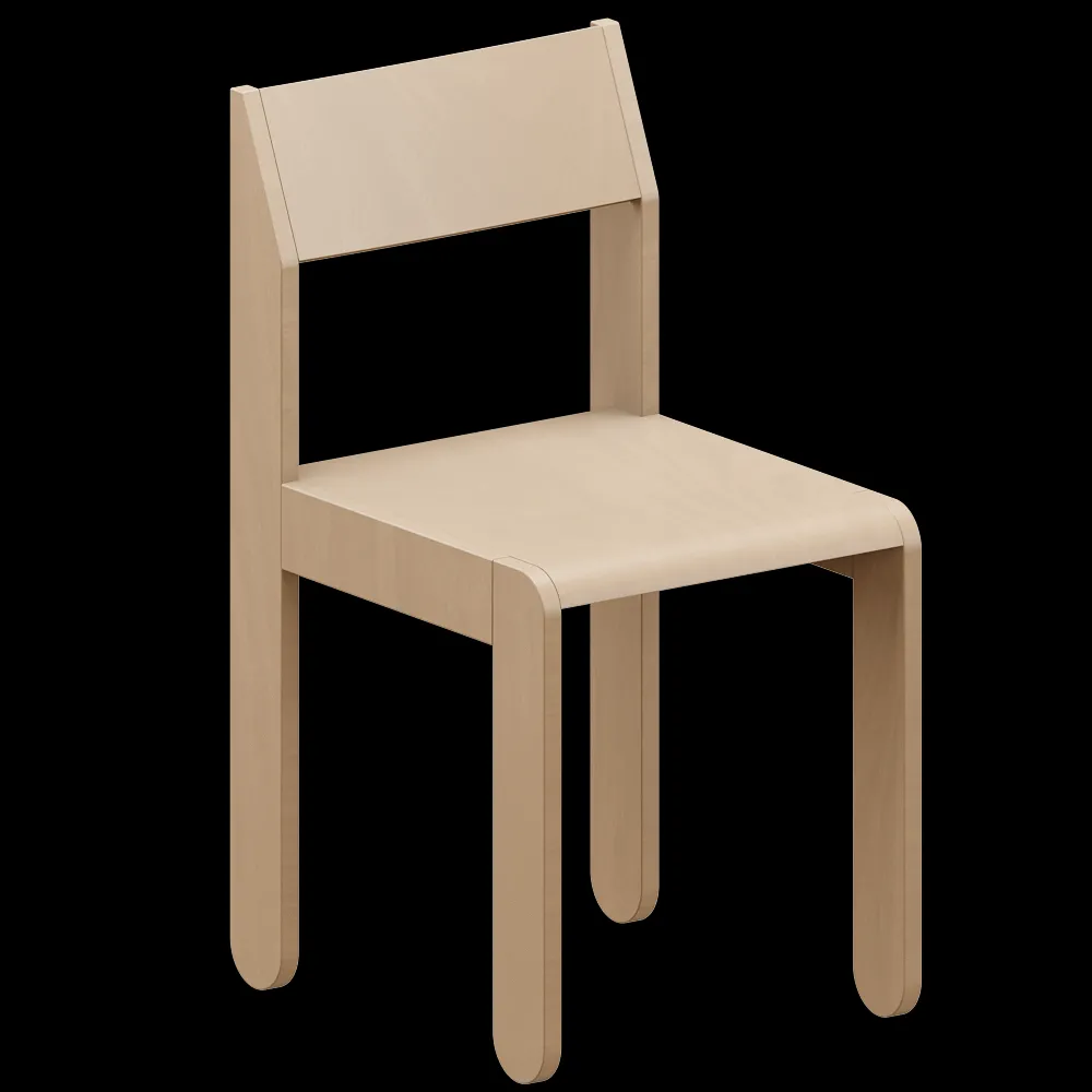 SIJU – Chair No. 0028 3ds Max