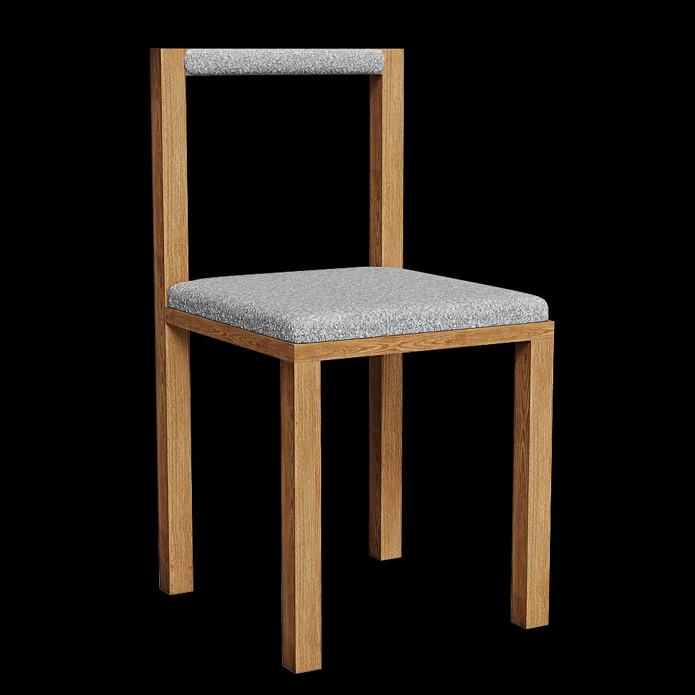 SIJU – Chair No. 0048+ 3ds Max