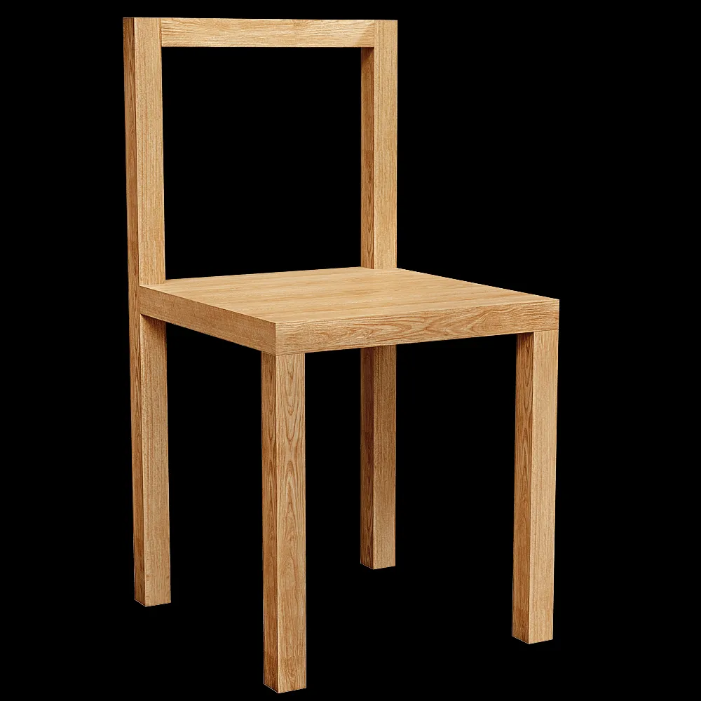 SIJU – Chair No. 0048 3ds Max