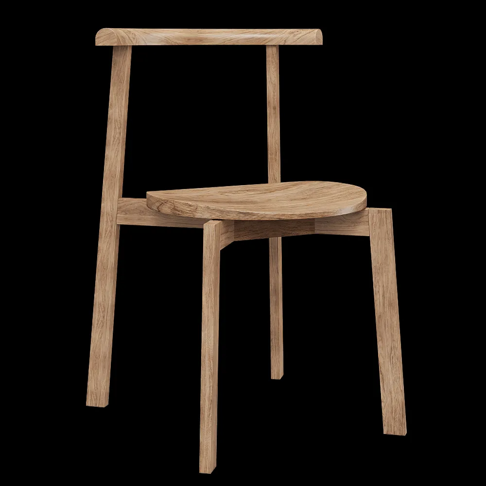 SIJU – Chair No. 0065 3ds Max