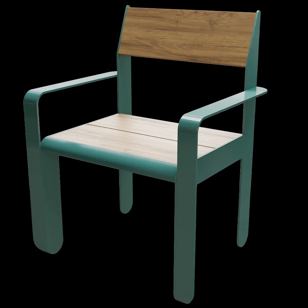 SIJU – Chair no. S-27 3ds Max