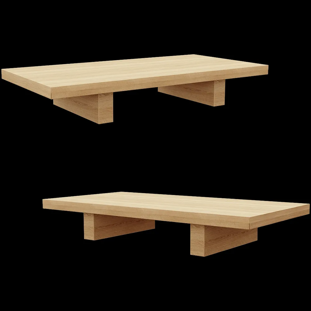 SIJU – Coffee table no. 0014 3ds Max