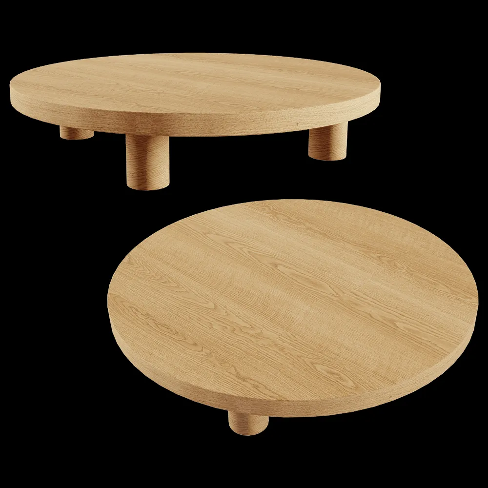 SIJU – Coffee table no. 0015 3ds Max