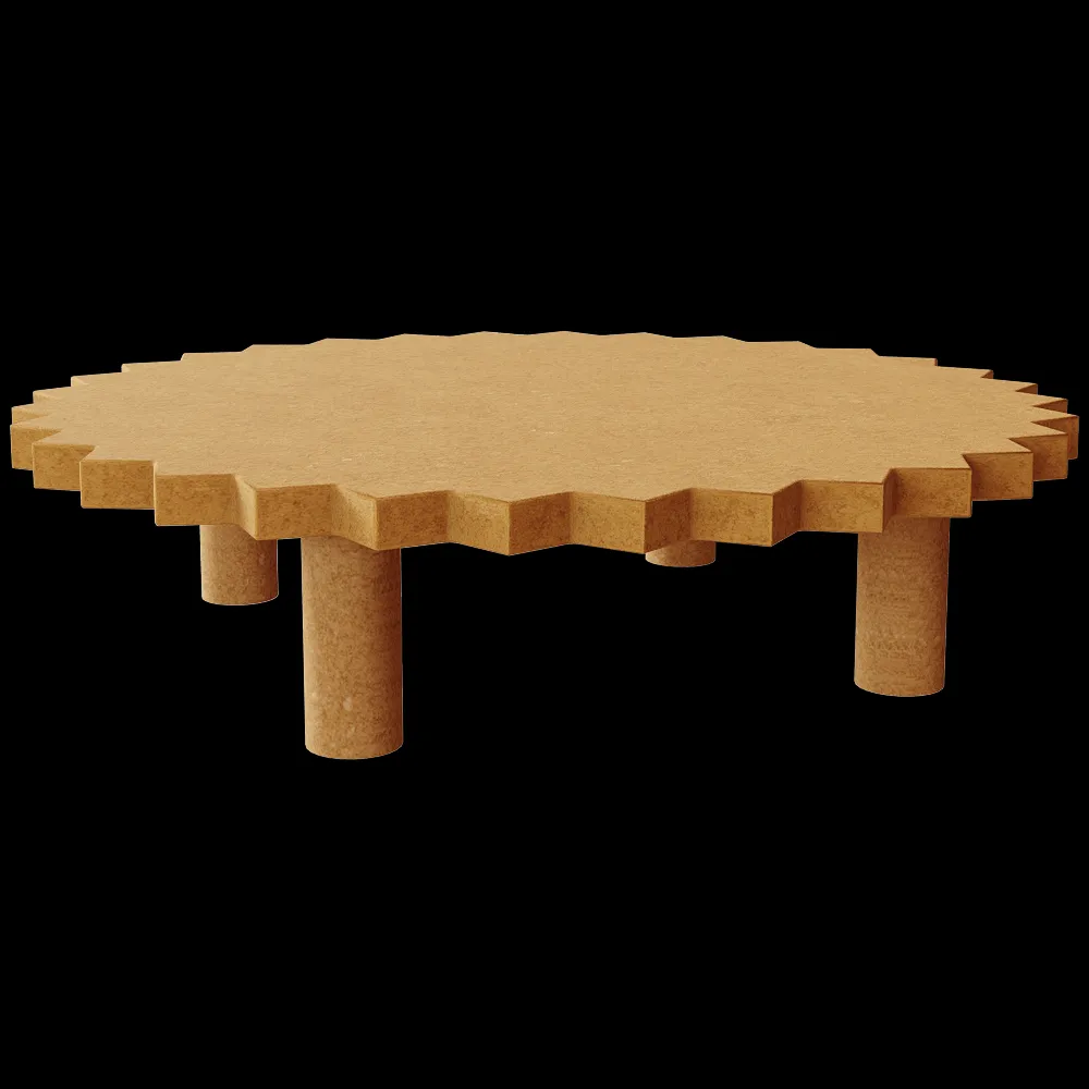 SIJU – Coffee table no. 0016 3ds Max