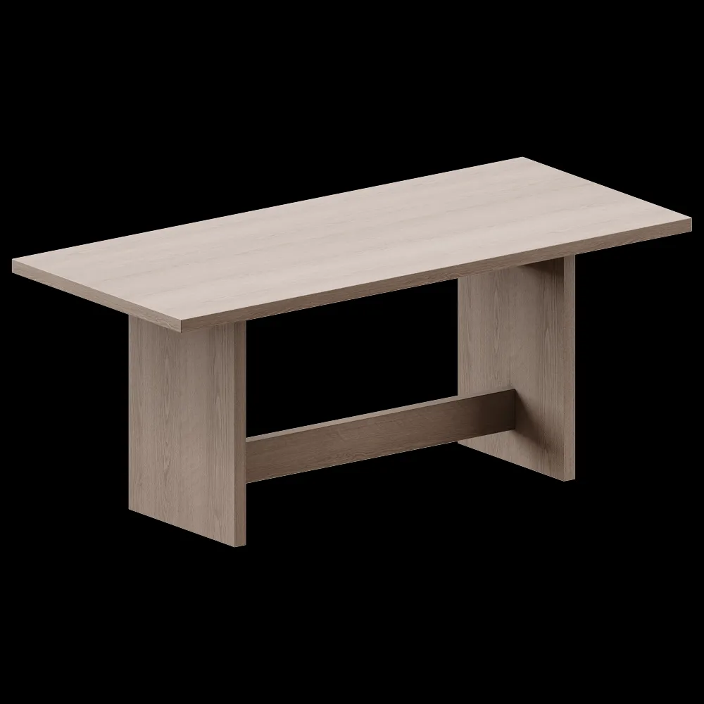SIJU – Dining table no. 0054 3ds Max