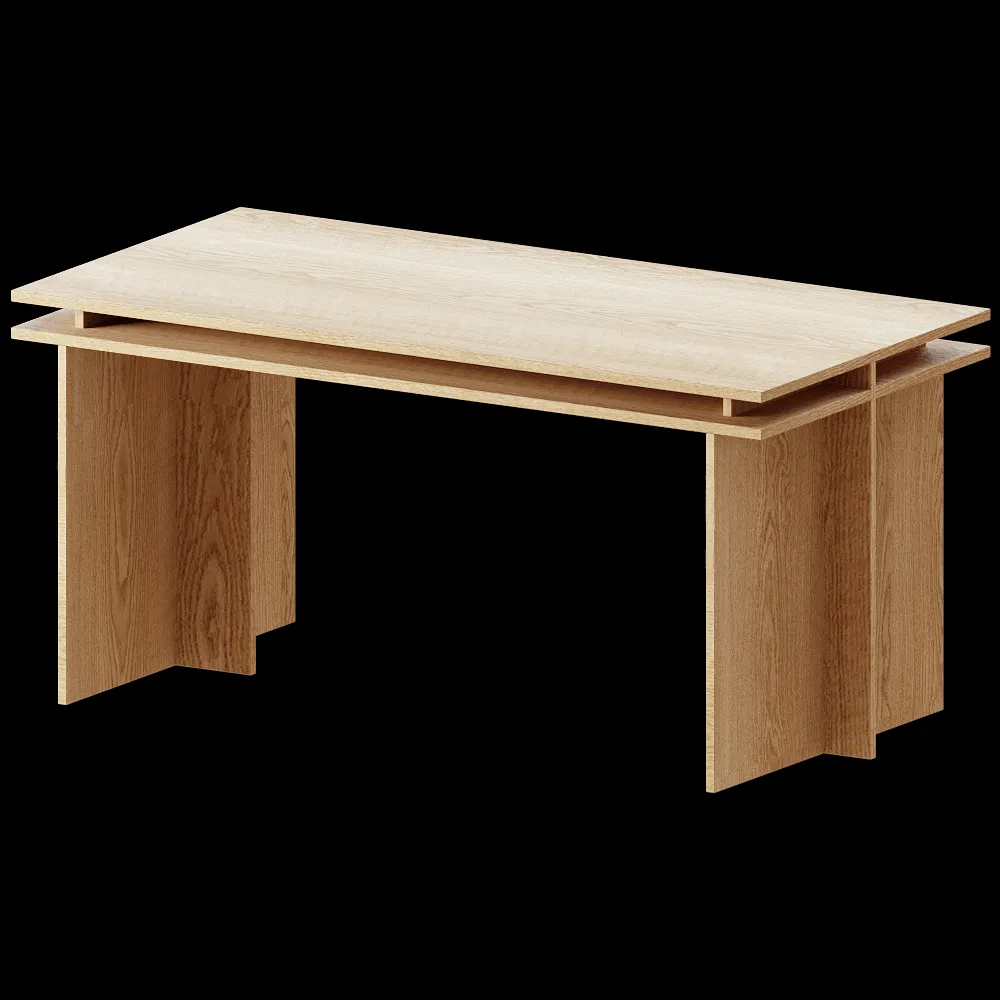 SIJU – Dining table no. 0057 3ds Max