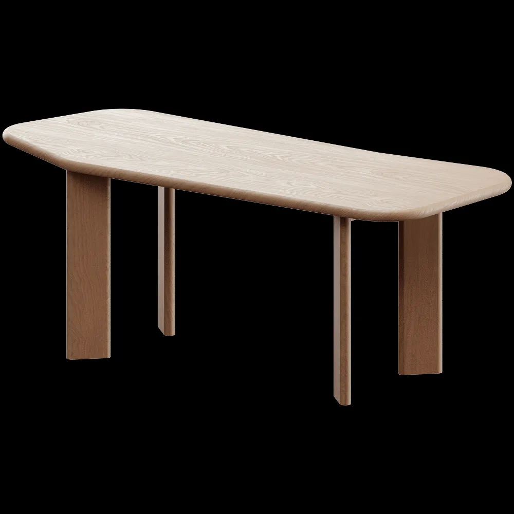 SIJU – Dining table no. 0058 3ds Max