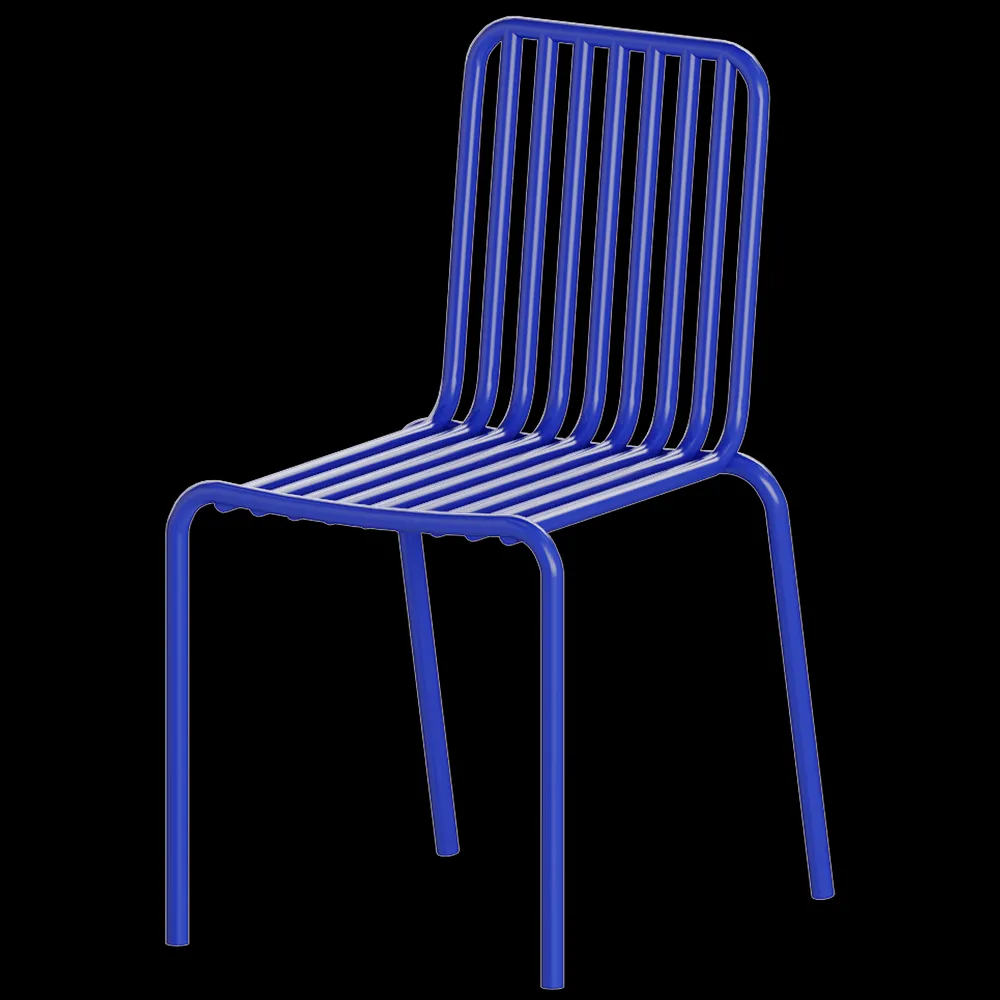 SIJU – Outdoor chair no. 0050 3ds Max