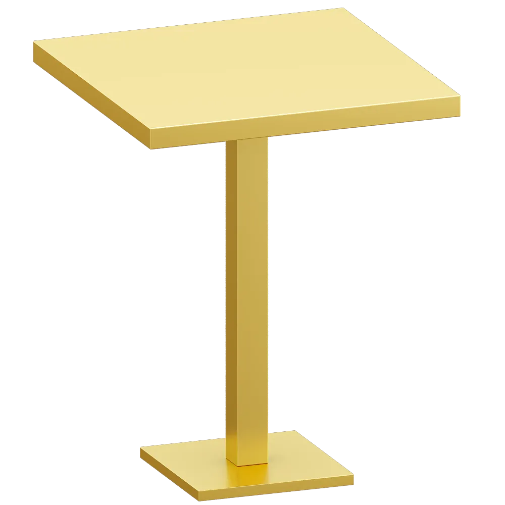 SIJU – Square bar table no. 0038 3ds Max