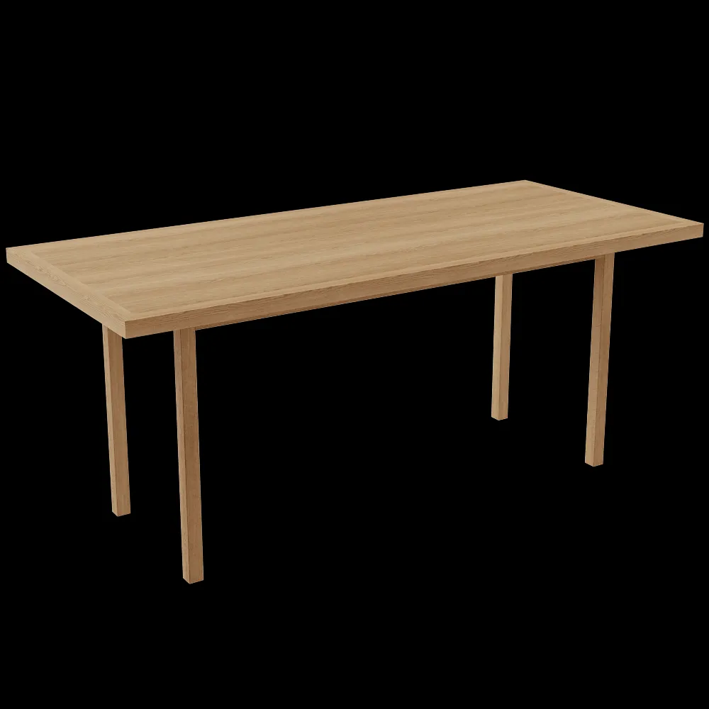 SIJU – Table no.008 3ds Max