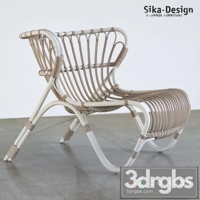 Sika Design Fox Armchair 3dsmax Download