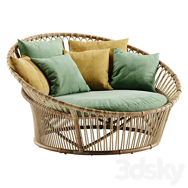 Sika Design Love Nest sofa 3DS Max Model