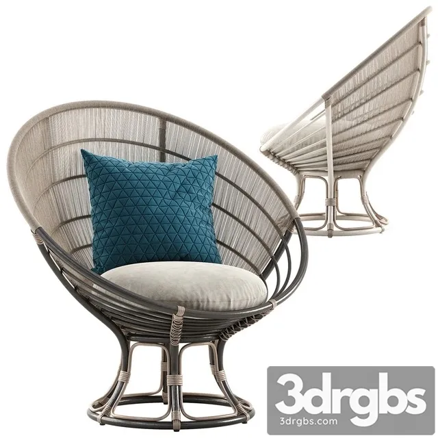 Sika Design Luna Chair 3dsmax Download