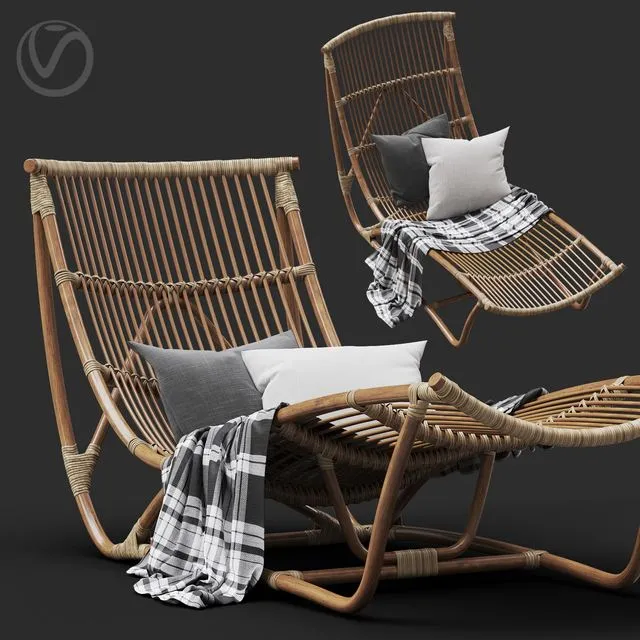 Sika Design Michelangelo Daybed 3dsMax Model