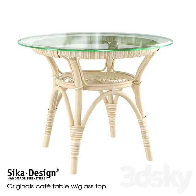 Sika Design Originals dining table light 3ds Max