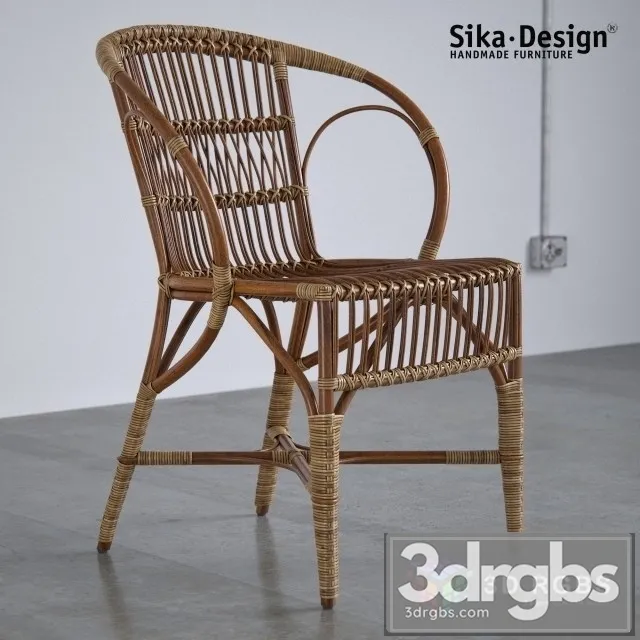 Sika Design Wengler Chair 3dsmax Download