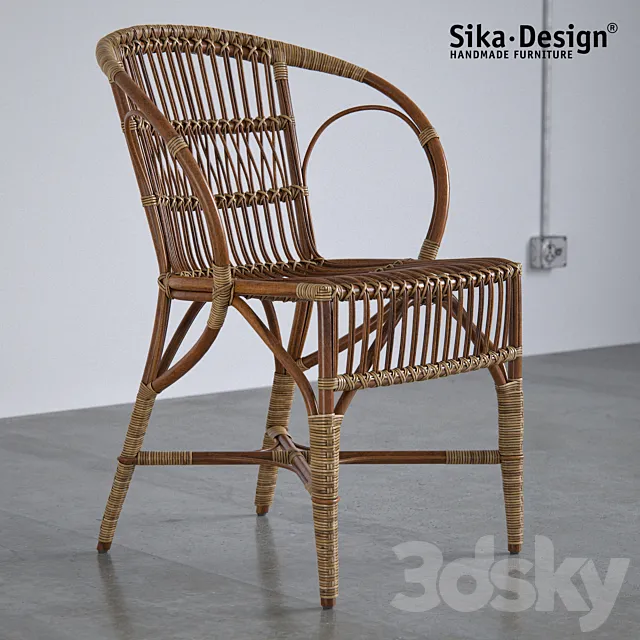 Sika Design Wengler chair 3DSMax File