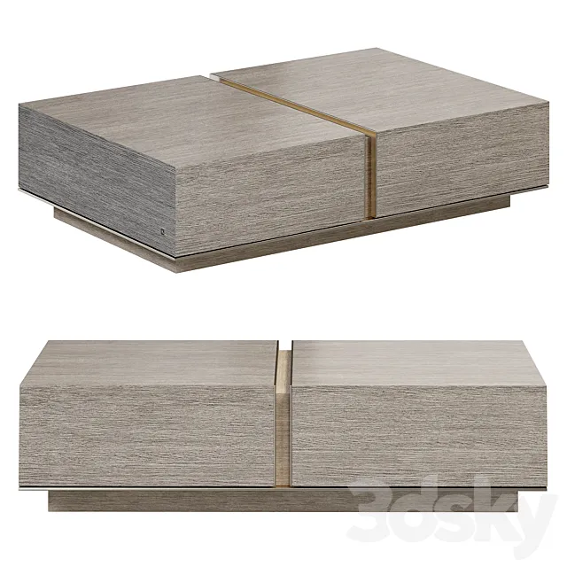 Sila coffee table by laskasas 3ds Max