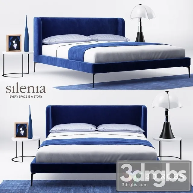 Silenia Set Neocon Bed 3dsmax Download